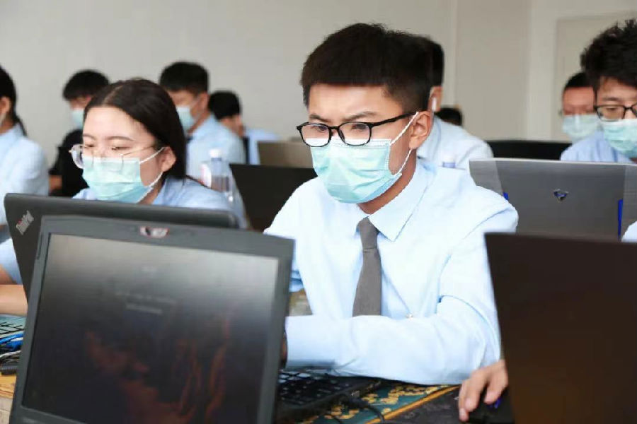 八維教育培訓學校網絡工程專業專注于網絡安全人才培養