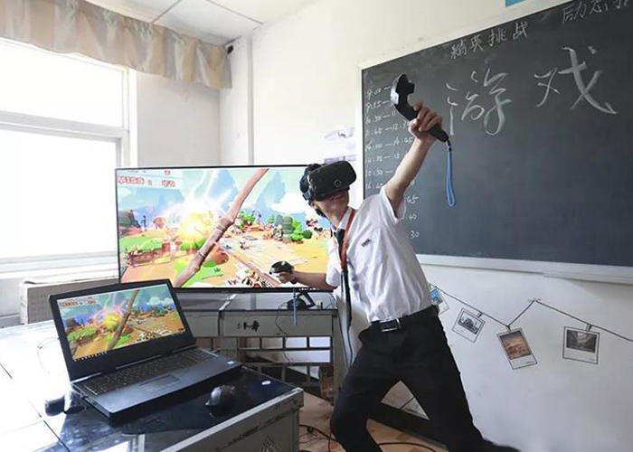 八維教育借助游戲行業(yè)發(fā)展趨勢搭建VR虛擬技術(shù)培訓(xùn)平臺打造高素質(zhì)游戲開發(fā)人才