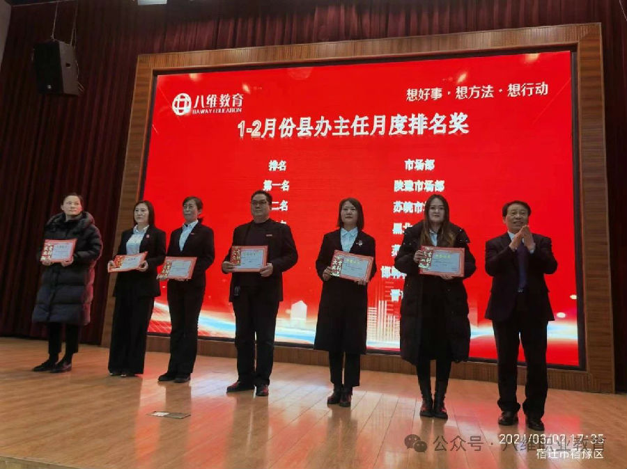北京八維信息集團3月份區域經理大會隆重召開