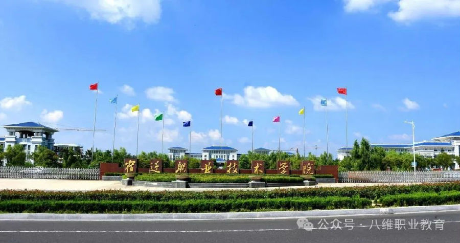 江蘇宿遷八維學(xué)校校園文化建設(shè)景觀上新啦