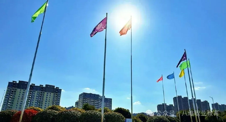 江蘇宿遷八維學(xué)校校園文化建設(shè)景觀上新啦