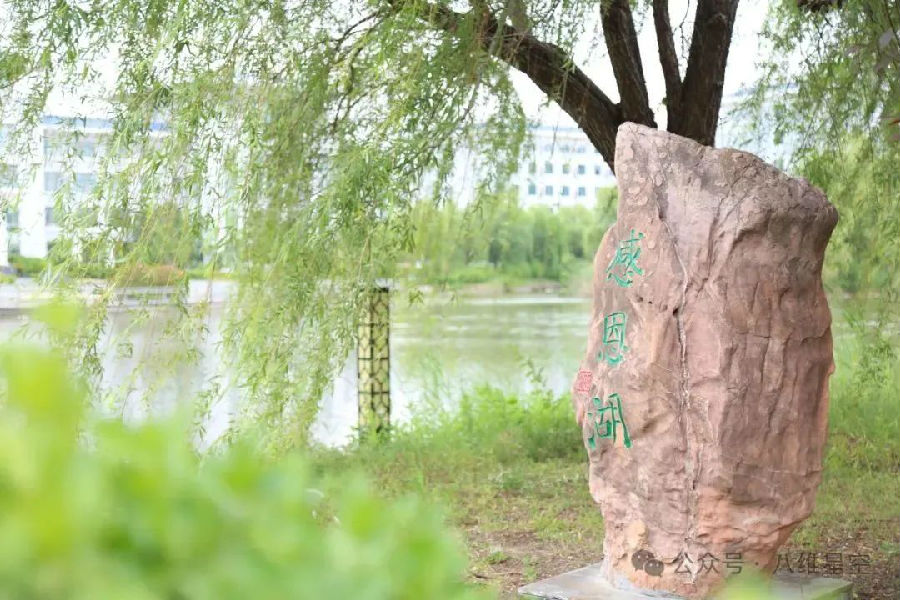 江蘇宿遷八維學(xué)校校園文化建設(shè)景觀上新啦
