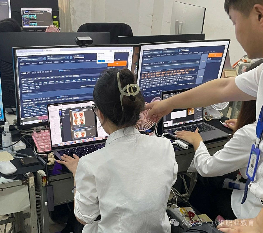 八維職業(yè)學(xué)校國(guó)際新媒體專業(yè)短期直播運(yùn)營(yíng)管理實(shí)戰(zhàn)招生