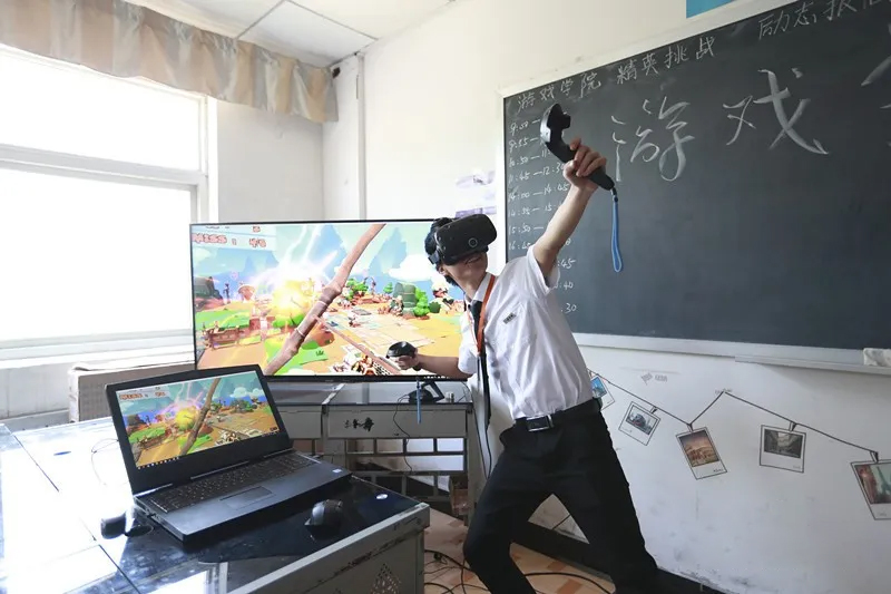 ?江蘇宿遷八維教育游戲開發專業打造數字創意精英的搖籃