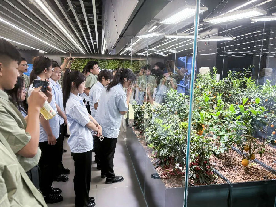 八維教育實(shí)訓(xùn)基地與聯(lián)想科技藍(lán)圖雙鏡照亮前程