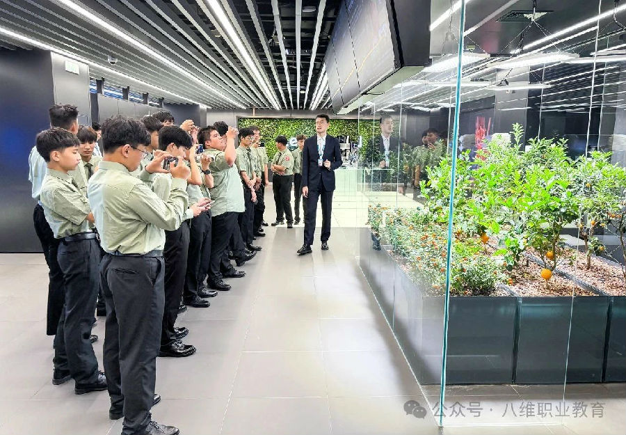 八維教育學子世界五百強企業(yè)研學紀實