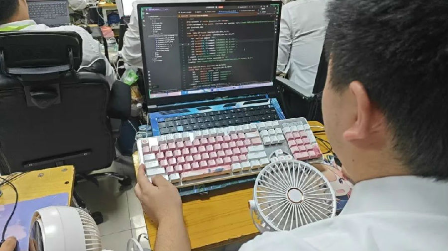 八維職業學校大數據專業風采綻放引領科技潮流解鎖就業薪動力