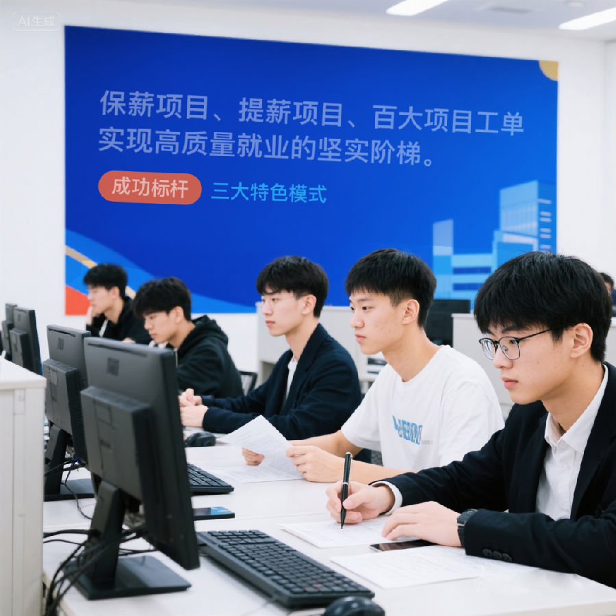 八維職業(yè)學校用震撼視覺征服力打造傳媒領域的精英搖籃