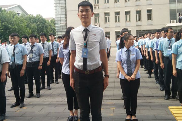 八維職業(yè)學校網(wǎng)絡工程專業(yè)學子學習生活風采